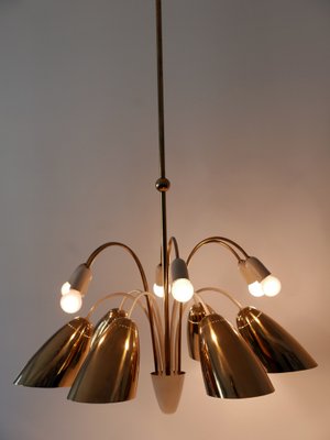 Large 12-Armed Sputnik Chandelier from Vereinigte Werkstätten-WPT-1215964