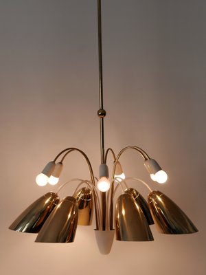 Large 12-Armed Sputnik Chandelier from Vereinigte Werkstätten-WPT-1215964