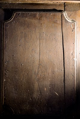 Large 17th Century Louis XIV Double Door with Signs and Traces of Lacquering Decorations, Italy-RAQ-2033394