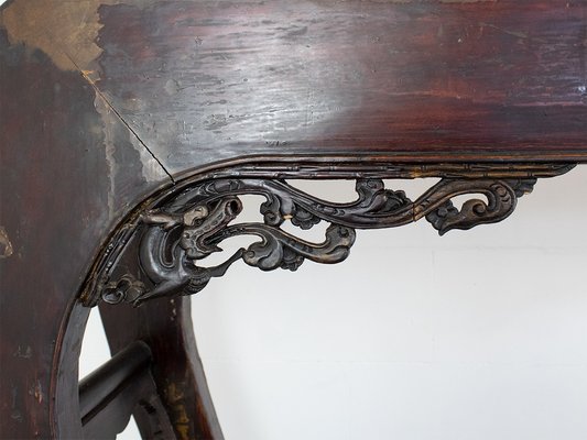 Large 18th Century Chinese Console Table-ID-1314998