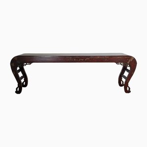 Large 18th Century Chinese Console Table-ID-1314998