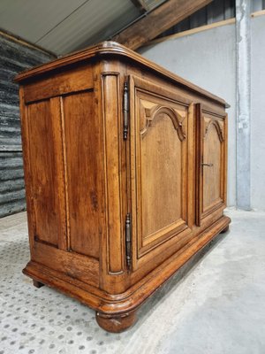 Large 18th Century Walnut Cabinet-IFQ-1794887