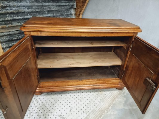 Large 18th Century Walnut Cabinet-IFQ-1794887