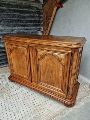 Large 18th Century Walnut Cabinet-IFQ-1794887