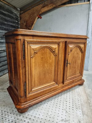 Large 18th Century Walnut Cabinet-IFQ-1794887