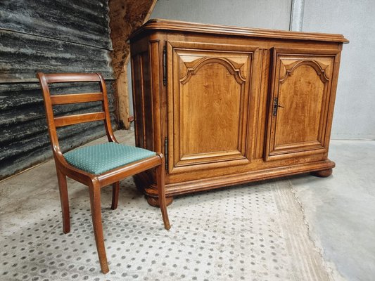 Large 18th Century Walnut Cabinet-IFQ-1794887