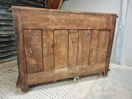 Large 18th Century Walnut Cabinet-IFQ-1794887