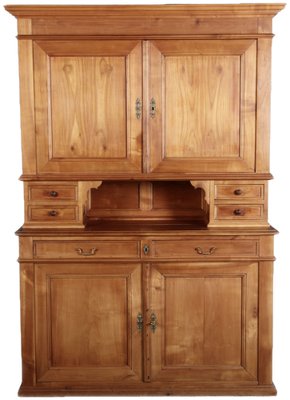 Large 19th Century Biedermeier Buffet in Cherry, 1850s-DXD-1702856