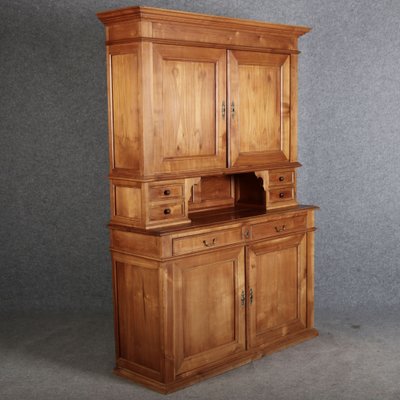 Large 19th Century Biedermeier Buffet in Cherry, 1850s-DXD-1702856