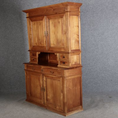 Large 19th Century Biedermeier Buffet in Cherry, 1850s-DXD-1702856