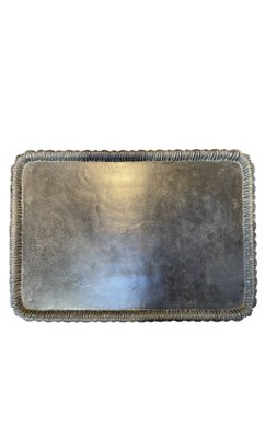 Large 19th century Cast Iron Serving Tray, France-LA-1804264