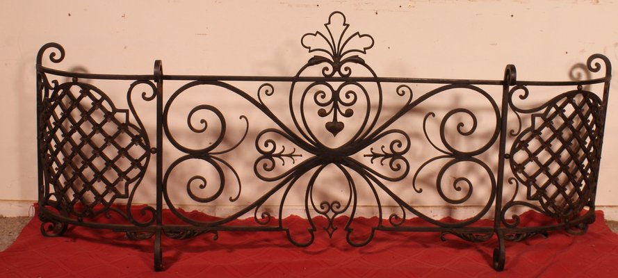 Large 19th Century Fire Place Screen-HPU-1730301