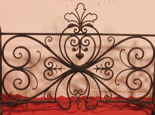 Large 19th Century Fire Place Screen-HPU-1730301