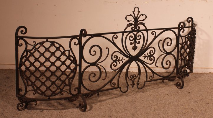 Large 19th Century Fire Place Screen-HPU-1730301