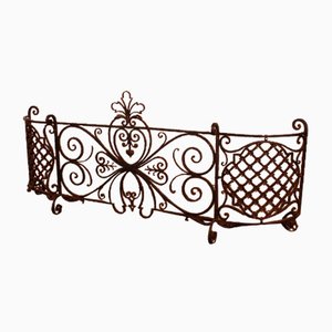 Large 19th Century Fire Place Screen-HPU-1730301