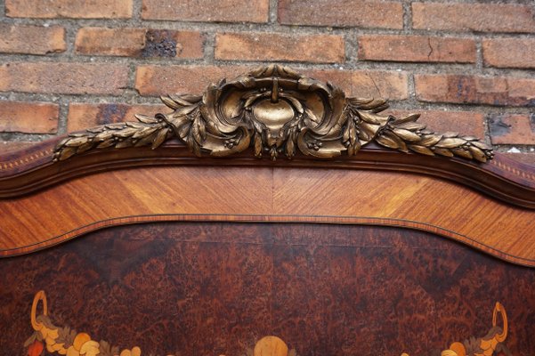 Large 19th Century French Fireplace Mirror-EA-1395955