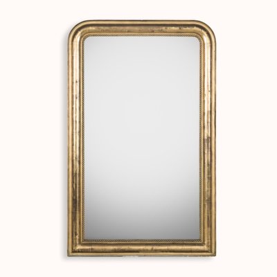 Large 19th Century French Louis Philippe Mirror-YK-1757363