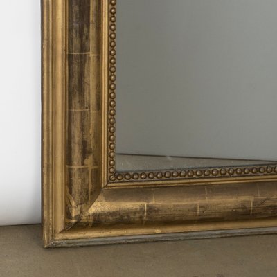 Large 19th Century French Louis Philippe Mirror-YK-1757363