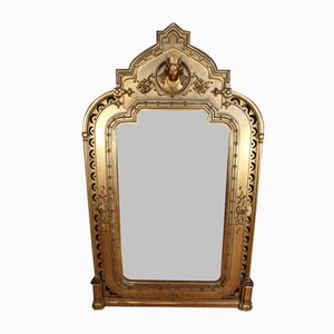 Large 19th Century Gothic Style Mirror, 1850-KMQ-2040937