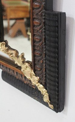 Large 19th Century Louis XIV Style Rectangular Mirror-RVK-581373