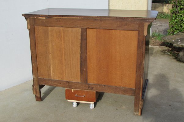 Large 19th Century Mahogany Chest of Drawers-RDN-846762