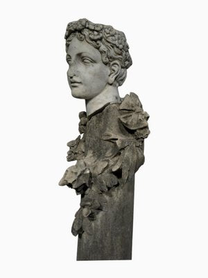 Large 19th Century Marble Statue, 1890s-FDW-2039633