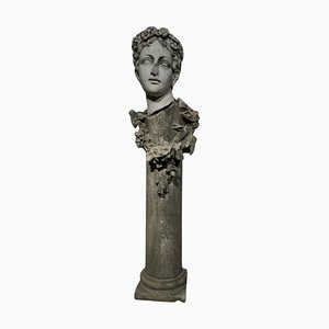 Large 19th Century Marble Statue, 1890s-FDW-2039633