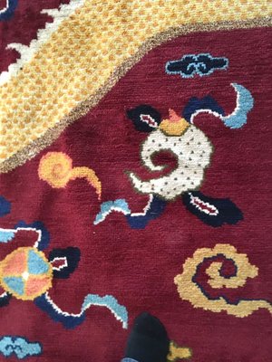 Large 20th Century Chinese Ningxia Rug, 1930s-RDZ-804230