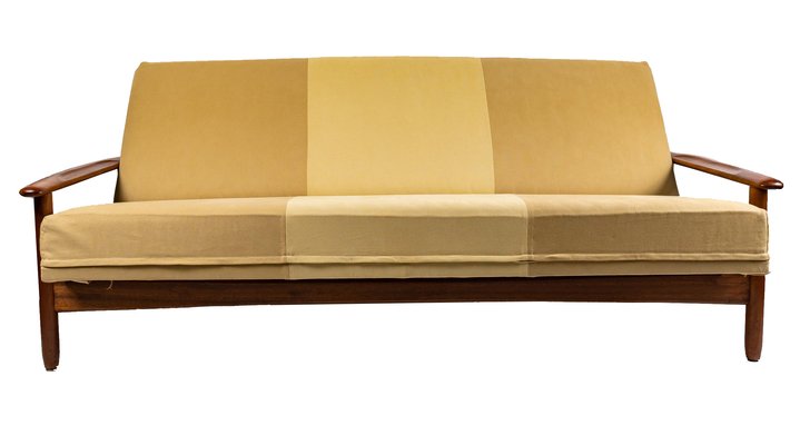 Large 20th Century Three-Seater Sofa by Gerard Guermonprez-UQL-1141598