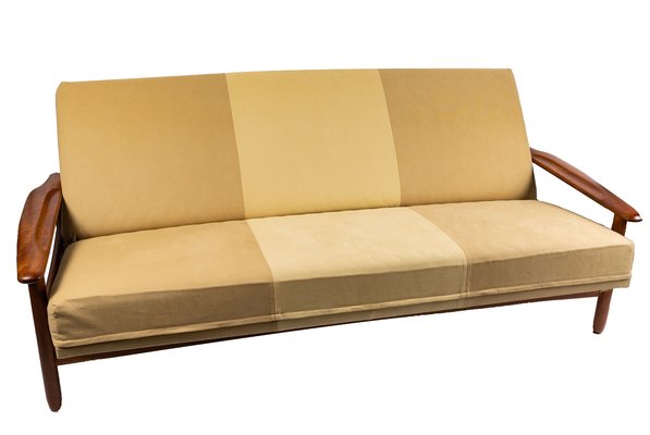 Large 20th Century Three-Seater Sofa by Gerard Guermonprez-UQL-1141598