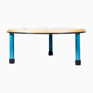 Large 3-Legged Dining Table by Ettore Sottsass & Marco Zanini for Franz Leitner, 1986-QVY-1160973