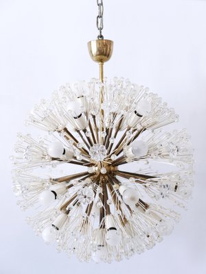 Large 33-Light Dandelion Chandelier by Emil Stejnar for Rupert Nikoll, 1950s-WPT-1716630