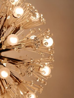 Large 33-Light Dandelion Chandelier by Emil Stejnar for Rupert Nikoll, 1950s-WPT-1716630