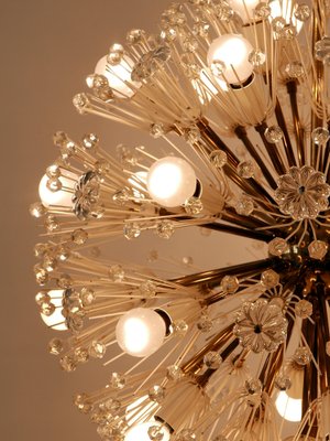 Large 33-Light Dandelion Chandelier by Emil Stejnar for Rupert Nikoll, 1950s-WPT-1716630