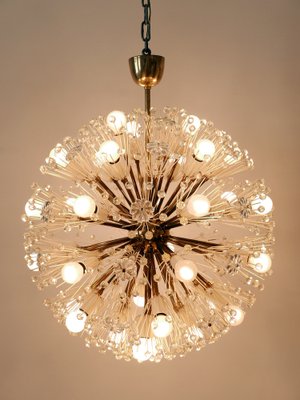 Large 33-Light Dandelion Chandelier by Emil Stejnar for Rupert Nikoll, 1950s-WPT-1716630