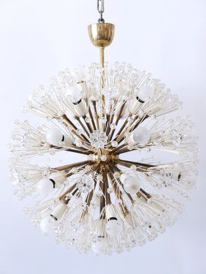 Large 33-Light Dandelion Chandelier by Emil Stejnar for Rupert Nikoll, 1950s-WPT-1716630