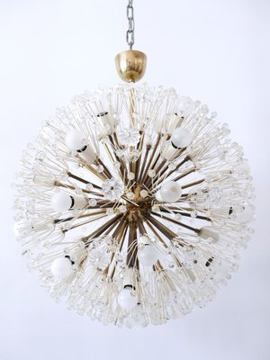 Large 33-Light Dandelion Chandelier by Emil Stejnar for Rupert Nikoll, 1950s-WPT-1716630