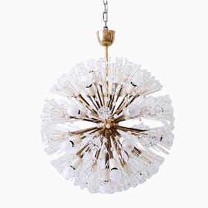 Large 33-Light Dandelion Chandelier by Emil Stejnar for Rupert Nikoll, 1950s-WPT-1716630