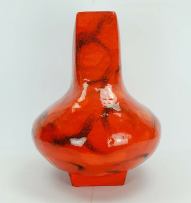 Large 7573 Floor Vase by Lilo Pragher for Karlsruher Majolika, 1970s-FH-974855