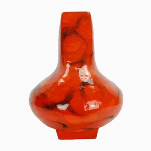 Large 7573 Floor Vase by Lilo Pragher for Karlsruher Majolika, 1970s-FH-974855