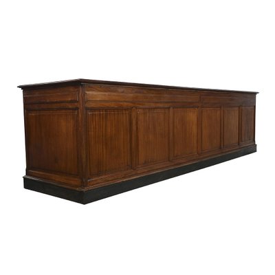 Large 8-Drawer Oak Counter-NQ-1364132