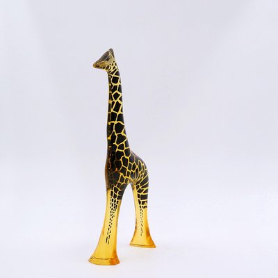 Large Acrylic Giraffe Figurine by Abraham Palatnik, Brazil, 1970s-NYF-2018883