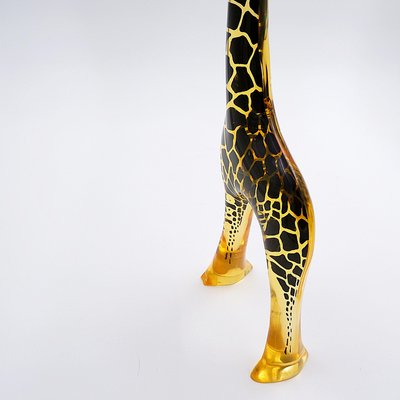 Large Acrylic Giraffe Figurine by Abraham Palatnik, Brazil, 1970s-NYF-2018883