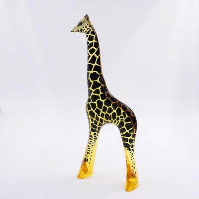 Large Acrylic Giraffe Figurine by Abraham Palatnik, Brazil, 1970s-NYF-2018883