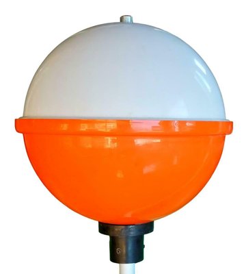 Large Acrylic Glass Wall Lamp, 1970s-FIP-992467