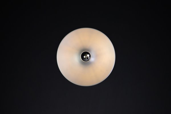 Large Aluminum Disc Wall Lights from Charlotte Perriand, Germany, 1960s-TRW-1728483