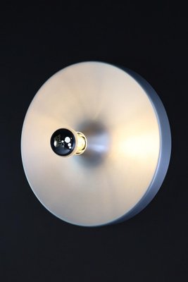 Large Aluminum Disc Wall Lights from Charlotte Perriand, Germany, 1960s-TRW-1728483