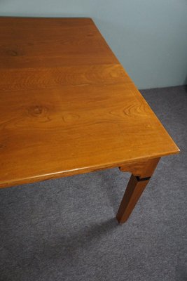 Large Amsterdam School Dining Table, Early 20th Century-HPP-1719033