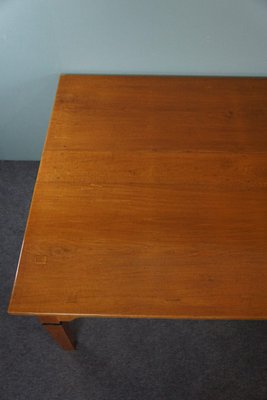 Large Amsterdam School Dining Table, Early 20th Century-HPP-1719033