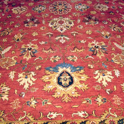 Large Anatolian Rug, 1950s-YGE-1777173